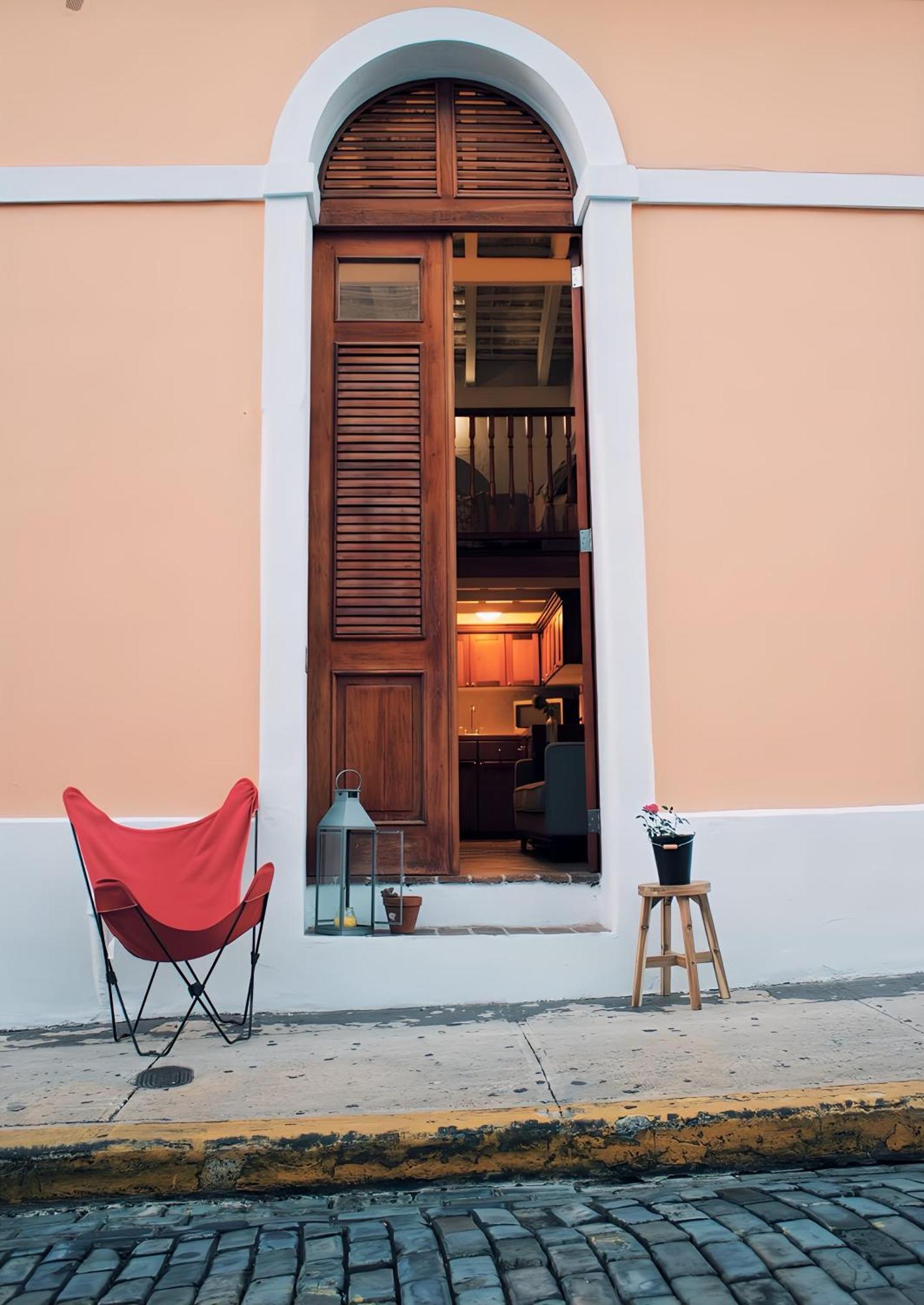 Old San Juan Historic Loft 4 The Adventurous Appartement Buitenkant foto