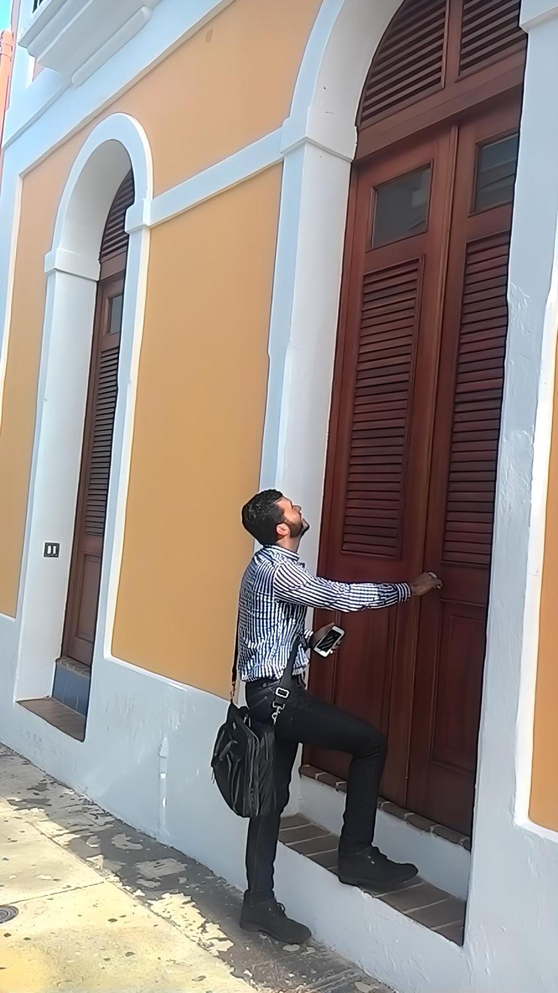 Old San Juan Historic Loft 4 The Adventurous Appartement Buitenkant foto