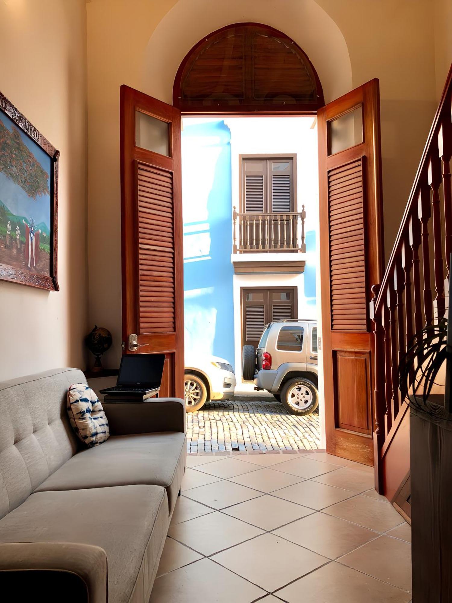 Old San Juan Historic Loft 4 The Adventurous Appartement Buitenkant foto