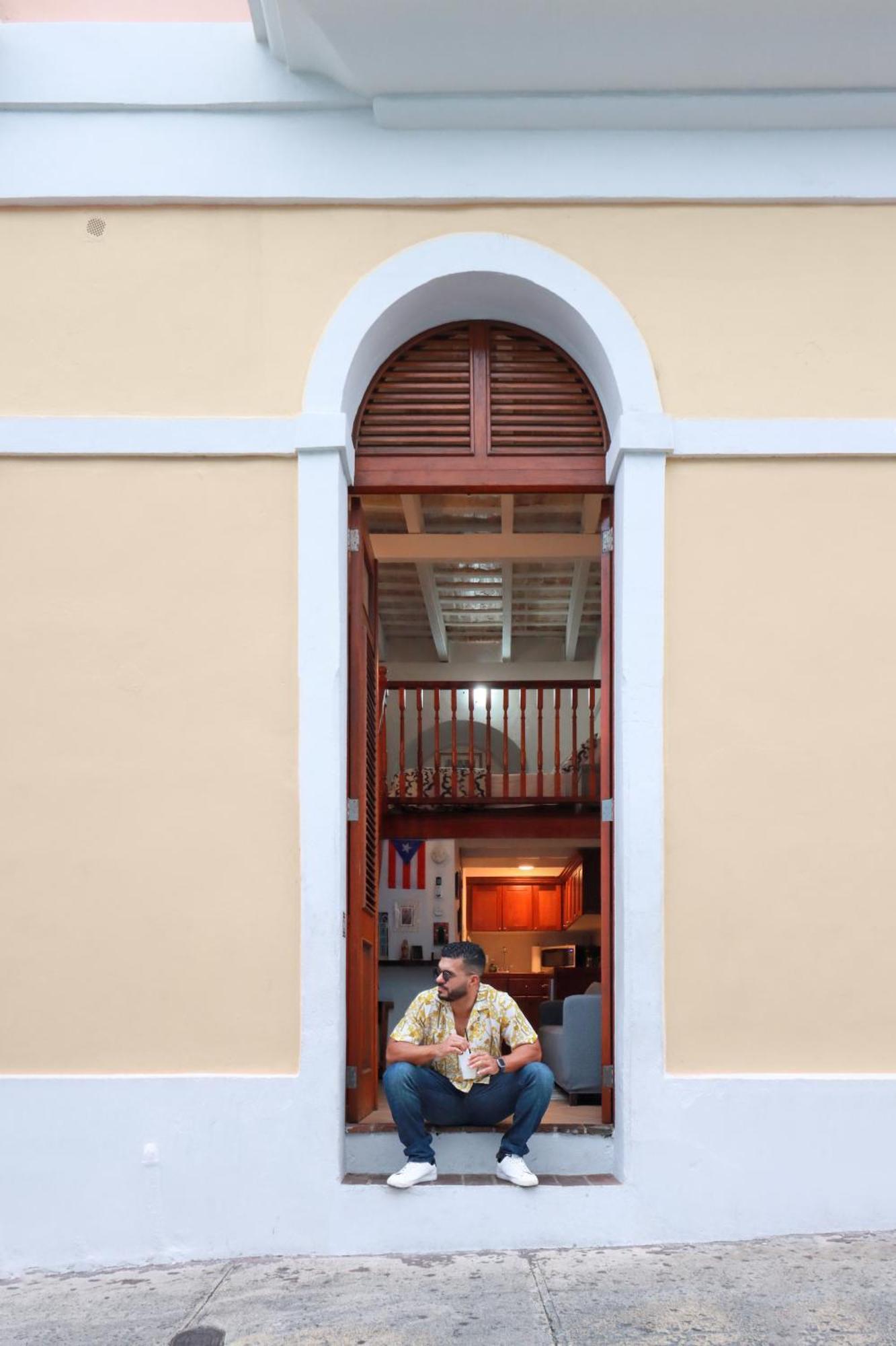 Old San Juan Historic Loft 4 The Adventurous Appartement Buitenkant foto