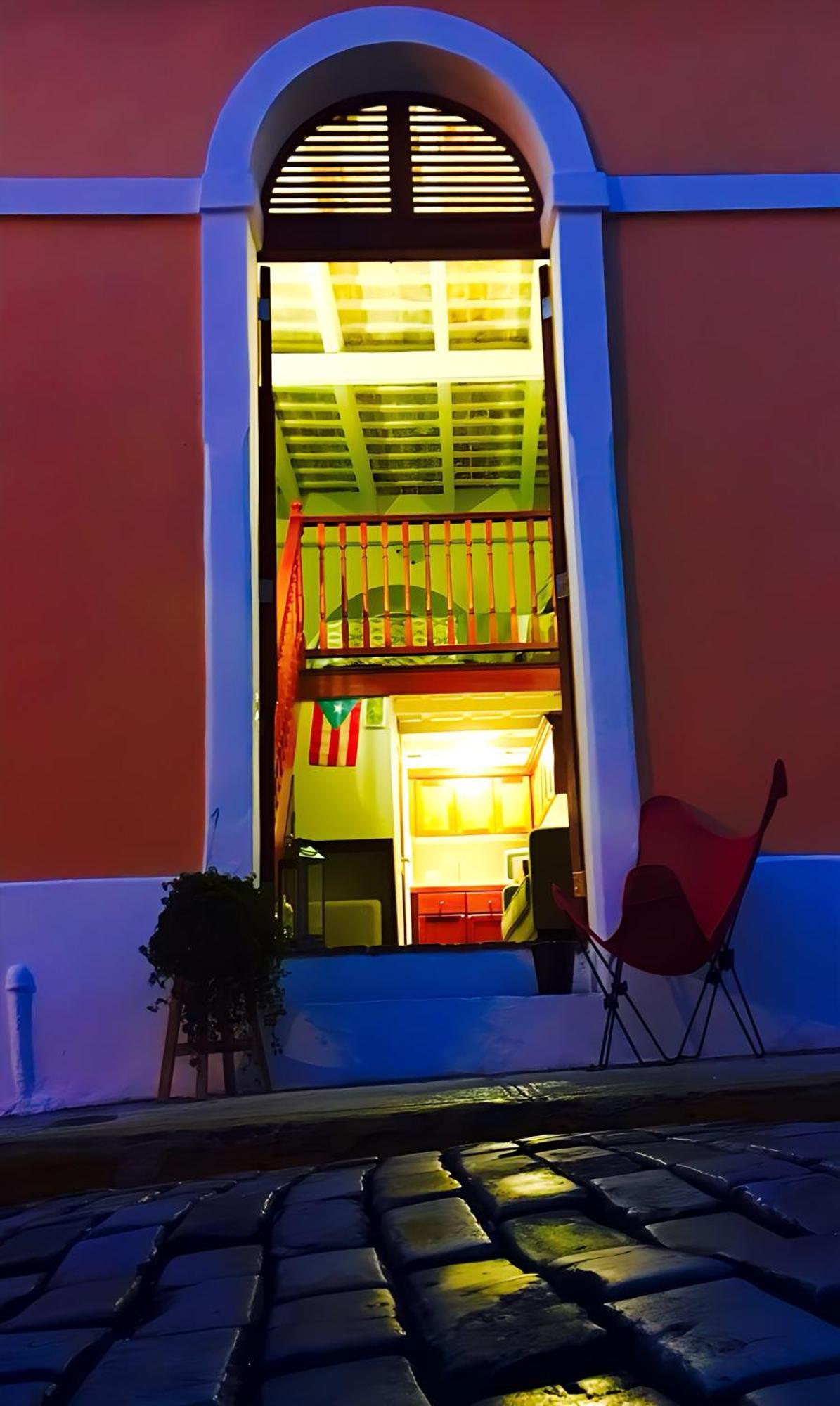 Old San Juan Historic Loft 4 The Adventurous Appartement Buitenkant foto
