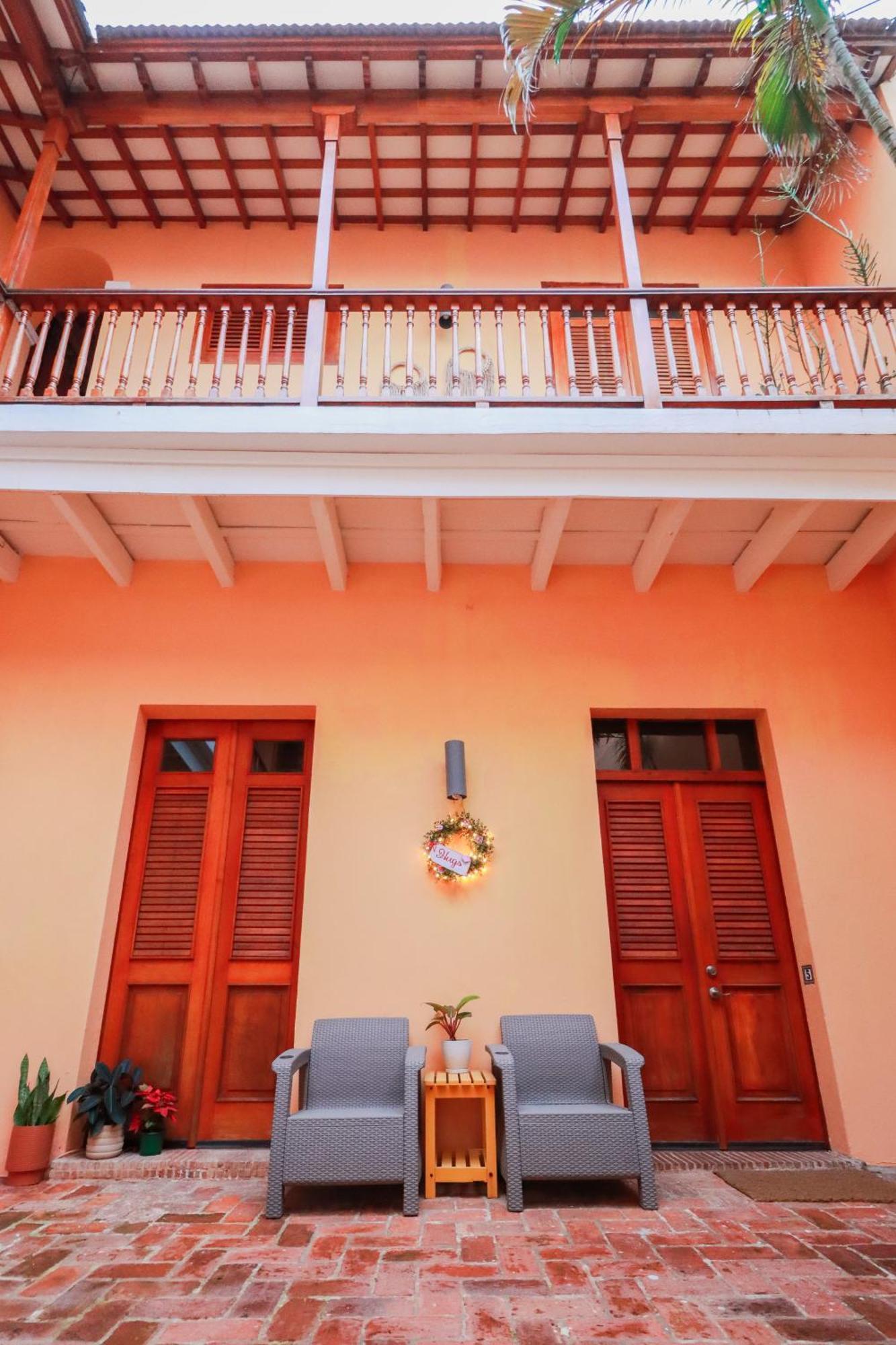 Old San Juan Historic Loft 4 The Adventurous Appartement Buitenkant foto
