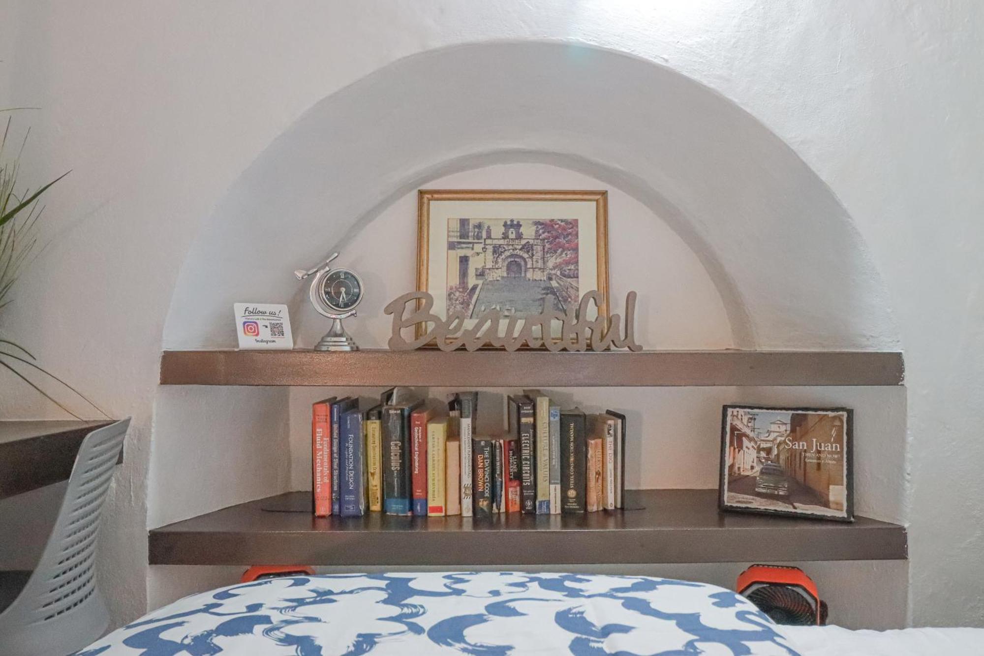 Old San Juan Historic Loft 4 The Adventurous Appartement Buitenkant foto